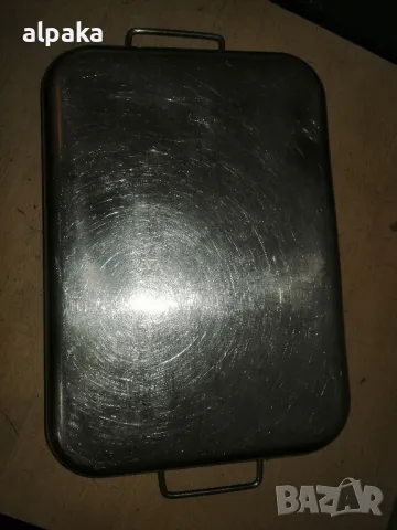 Продавам италянска тава алпака с дръжки, снимка 4 - Съдове за готвене - 49817049