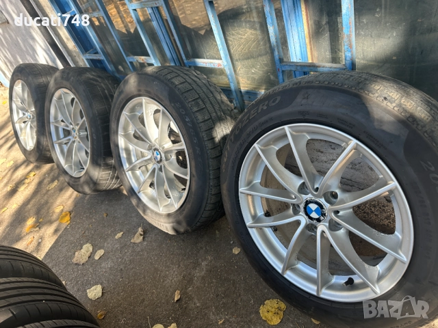 4бр. алуминиеви джанти 17" 5х120 - BMW X1.X3,X4 F-серия и др., снимка 2 - Гуми и джанти - 52133441