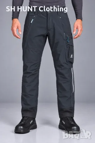 MASCOT 17279-311-09 Work Stretch Trouser размер 52 / L изцяло еластичен работен панталон W4-778