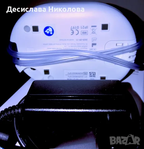 Нов Инхалатор Омрон 30евро , снимка 3 - Медицински консумативи - 56218371