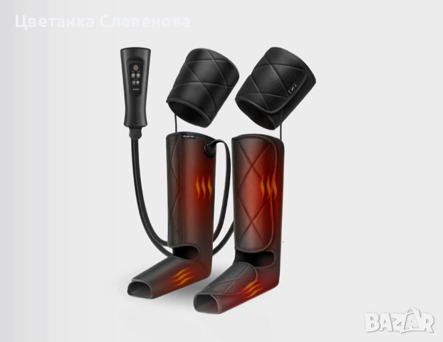 Термомасажор за крака Renpho Aeria Ultimate с топлина и въздушна компресия, снимка 12 - Други - 52306417