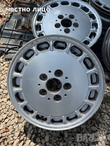 Джанти Мерцедес 15-ки, снимка 4 - Гуми и джанти - 42032518