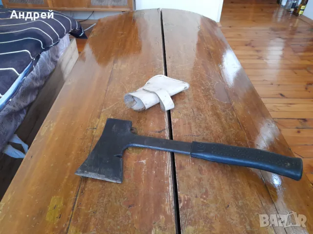 Стара туристическа брадва,брадвичка #2, снимка 2 - Други ценни предмети - 50008974