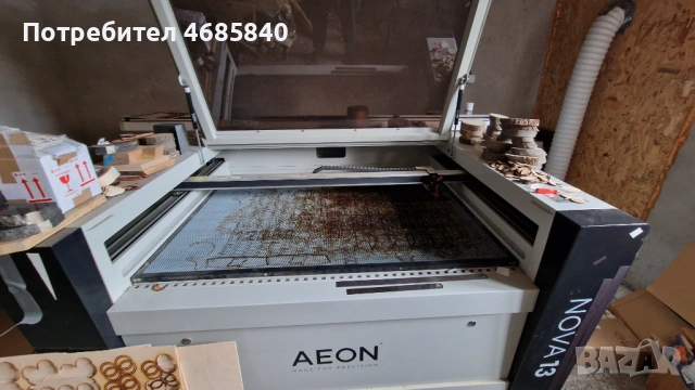 Лазерен гравир, CNC, UV принтер и плотер