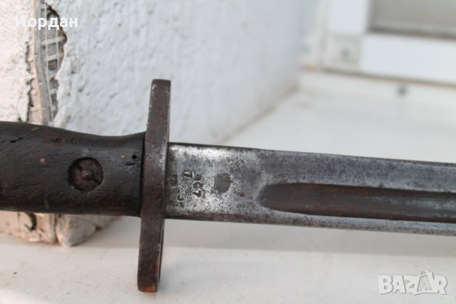 Щик ''Реминтон'' 1907-та година, снимка 3 - Антикварни и старинни предмети - 42880281