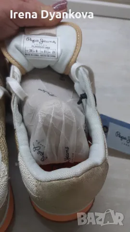 Дамски маратонки Pepe Jeans, снимка 3 - Маратонки - 50322176