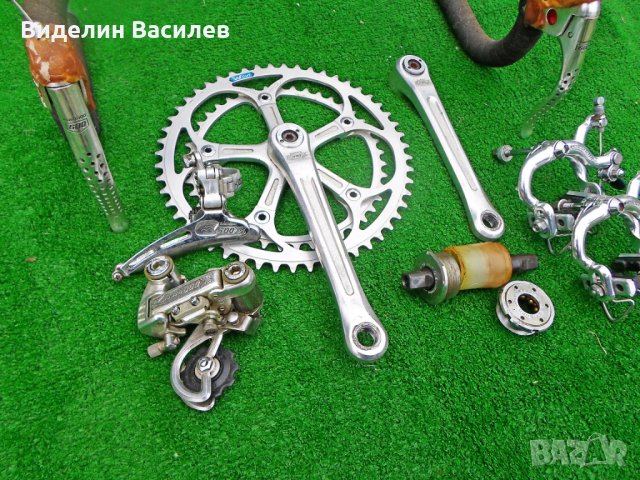 Шосейна рамка,Shimano Arabesque/ретро шосейни части/, снимка 11 - Части за велосипеди - 34320505