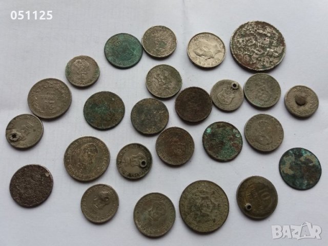 колекция от царски монети 1888-1940 година , снимка 8 - Нумизматика и бонистика - 34985050