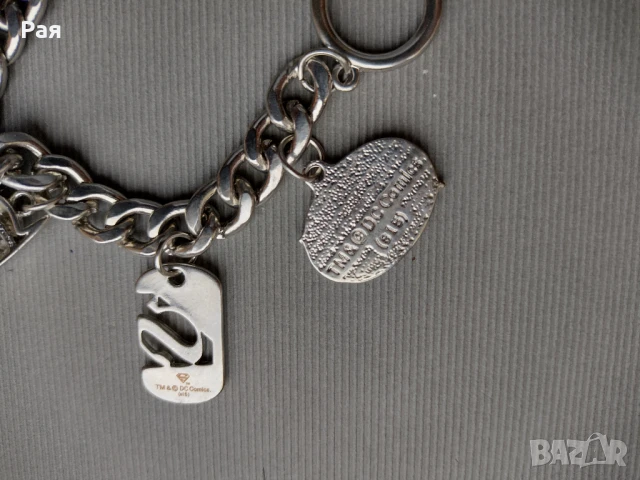 Гривна Parity \U003e Superhero Charms For Bracelets, снимка 15 - Гривни - 50722963
