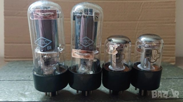 Нови радиолампи 6П3С,6Ц5С.