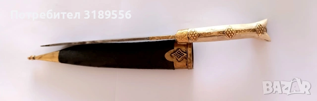 Нож, острие,каракулак -стара реплика , снимка 4 - Антикварни и старинни предмети - 53930360