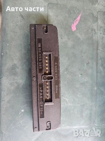 Контролер за радио Opel 90493281 4660103 Delco , снимка 2 - Части - 51065101