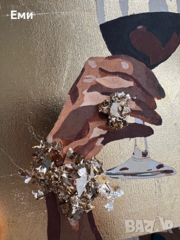 Картина на платно 25х30, снимка 4 - Картини - 52150369