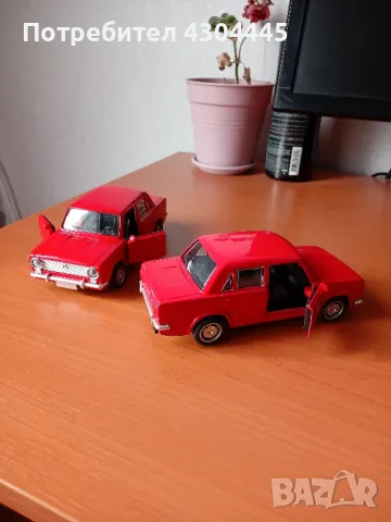 Метални колички: Lada 2101 (Жигула, ВАЗ - Лада), снимка 4 - Колекции - 48587713