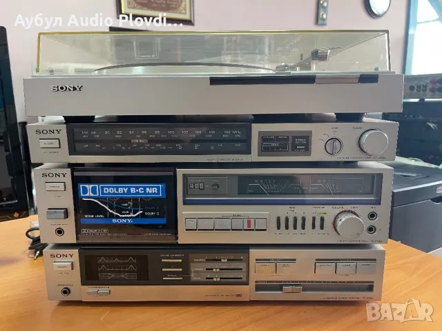 Sony Сет Усилвател,Радио,Касетефон и Грамафон, снимка 9 - Аудиосистеми - 50098756