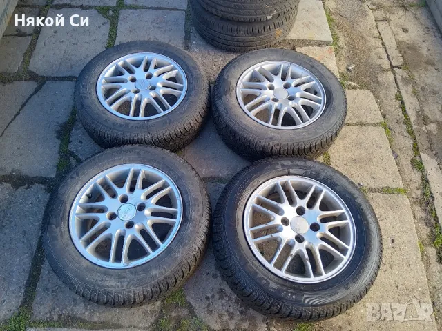 алуминиеви джанти 4х108 15