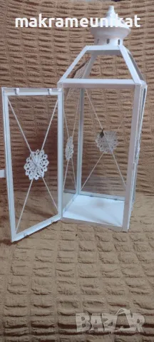 Продавам  метален фенер, нов, голям, снимка 7 - Съдове за готвене - 47053626