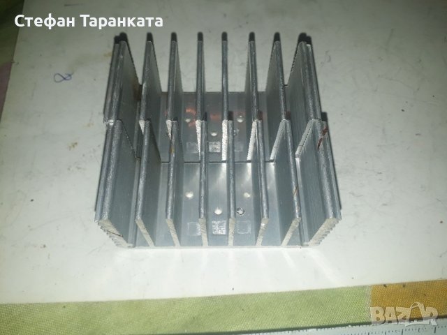 Алуминиев радиатор от аудио усилватели и ауио уредби, снимка 5 - Други - 42881844