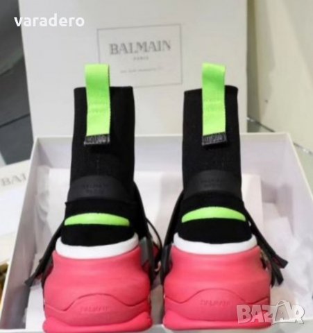 Balmain , снимка 16 - Маратонки - 34874890