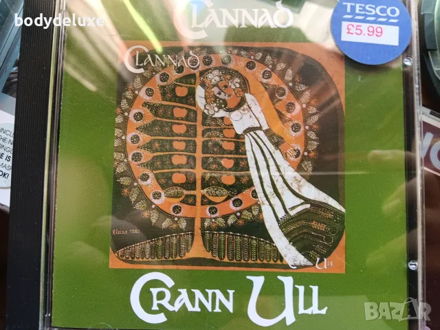 CLANNAD & ENYA аудио дискове, снимка 5 - CD дискове - 38931711
