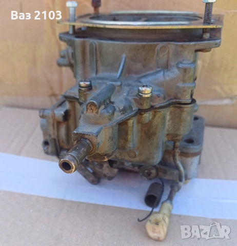 механичен карбуратор ВАЗ 2101 жигула , снимка 4 - Части - 54342377