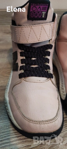 Зимни високи маратонки за момиче New Balance, снимка 5 - Детски маратонки - 51994739
