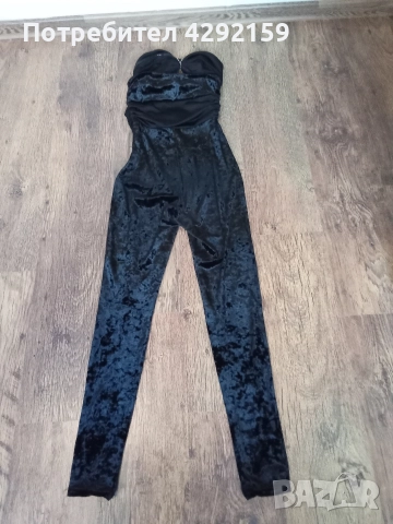 гащеризон дамски Yve Saint Laurent, много запазен, снимка 4 - Якета - 52696268