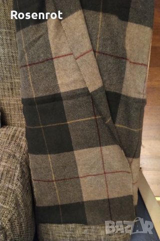 100 % кашмир елегантен марков шал, снимка 2 - Шалове - 30330638