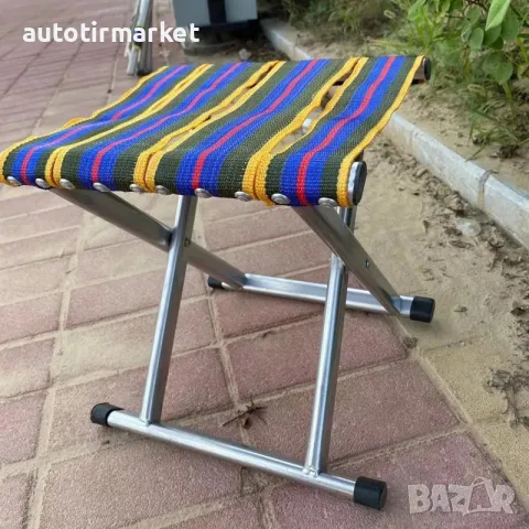 Сгъваем стол/Къмпинг рибарски – T189, снимка 4 - Аксесоари и консумативи - 56054168