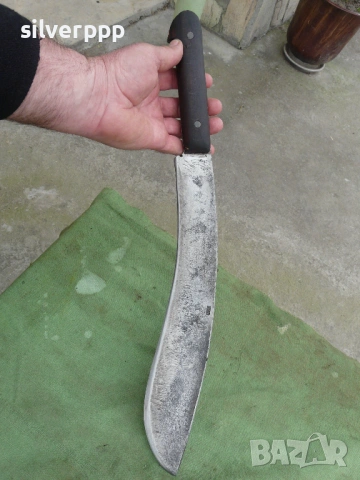  Масивен нож тип каракулак - 191 , снимка 5 - Антикварни и старинни предмети - 53926884