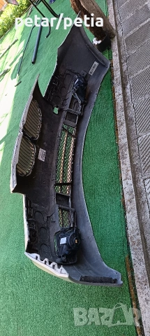 Предна броня БМВ Е60 Е61 оборудвана , снимка 5 - Части - 54318204