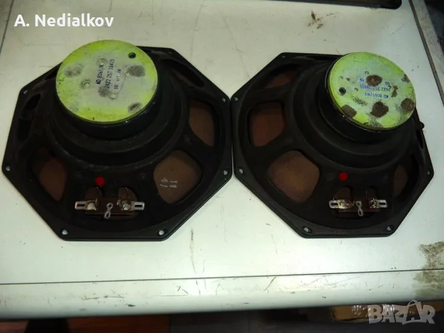 2X8"Philips AD8061/W4 loudspeakers, снимка 2 - Тонколони - 55837986
