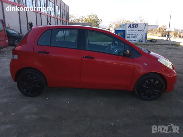 Toyota Yaris 1.4D4D-90kc. 6ck. FACELIFT, снимка 5 - Автомобили и джипове - 52642419