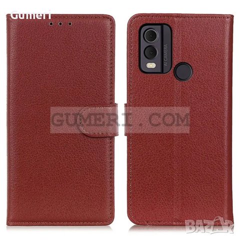 Тефтер "Wallet" за Nokia C22, снимка 5 - Калъфи, кейсове - 40802261