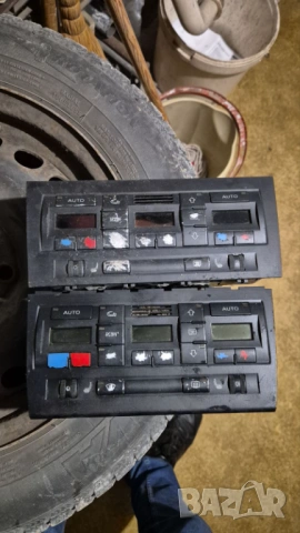 управление климатроник Ауди А4 Б6 Audi A4 B6 Kombi 2002г displey upravlenie klimatronik