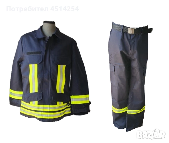 Яке за пожарникари от български производител , снимка 3 - Други - 52047611