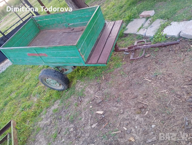 ремарке за мотуфреза , снимка 3 - Ремаркета - 54316206