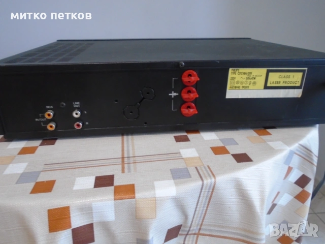 6 cd changer Philips cdc 486, снимка 9 - Декове - 53273086