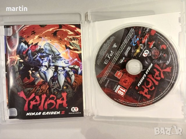 Sony PlayStation 3 игра Yaiba Ninja Gaiden Z, снимка 3 - Игри за PlayStation - 42216155