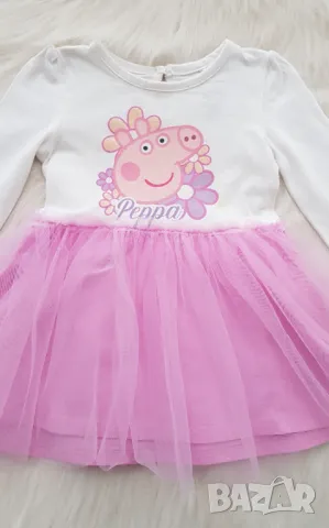 Детска рокля  Peppa Pig 9-12 месеца , снимка 10 - Бебешки рокли - 49672798