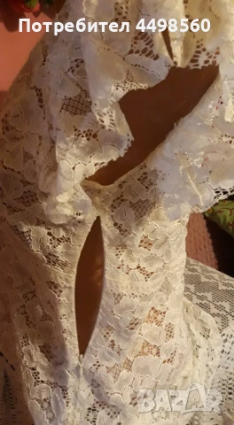 ZARA Риза/дантела, снимка 2 - Ризи - 51143104