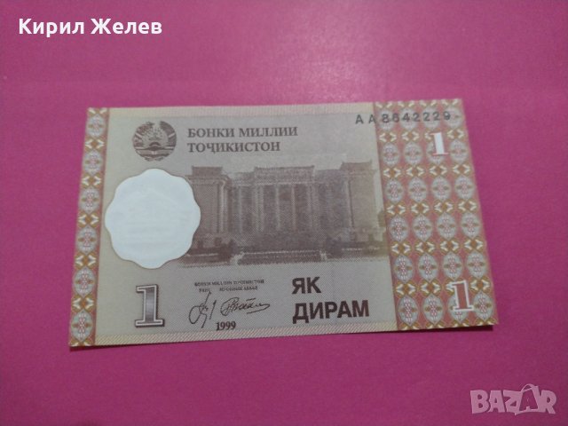 Банкнота Таджикистан-16124