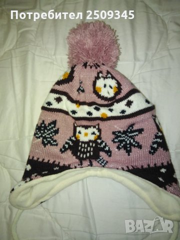 Зимна шапка за бебета , снимка 2 - Бебешки шапки - 31815570