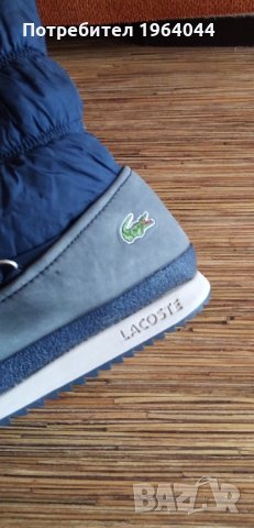 Ботуши, апрески Lacoste 39 номер , снимка 6 - Дамски ботуши - 35178873