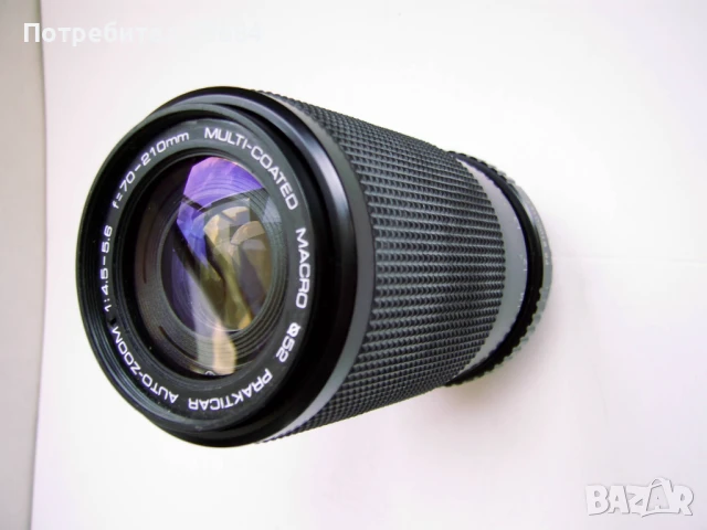 Фотоапарат "Praktica" BCA Elektronic, комплект обективи и светкавица, снимка 9 - Фотоапарати - 51403060