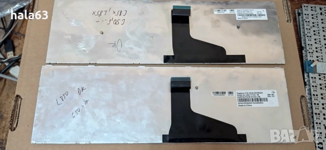 Клавиатури за лаптоп Toshiba , работещи, снимка 2 - Части за лаптопи - 53888935