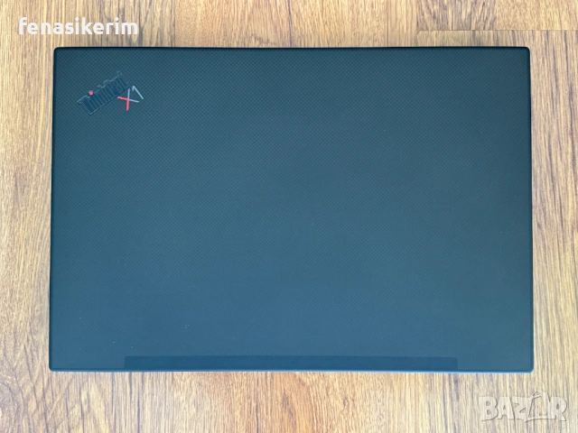 15.6' 4K OLED Touch i7-10850H Lenovo ThinkPad X1 Extreme Gen 3 32GB DDR4/512GB NVMe/GTX 1650 Ti, снимка 2 - Лаптопи за работа - 54041071