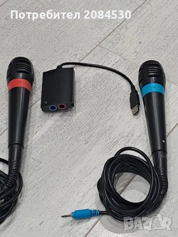 Микрофон SINGSTAR, снимка 3 - Микрофони - 48888446