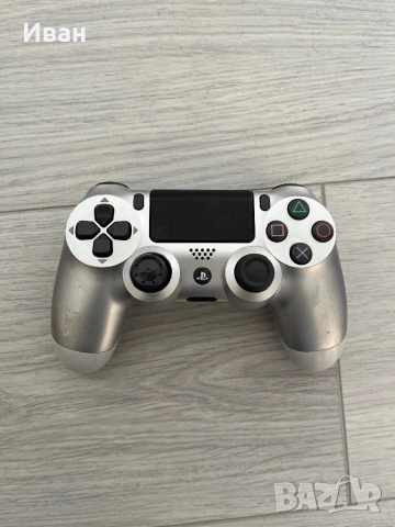 PlayStation 4 fat 500gb памет и 2 контролера с 8 игри , снимка 8 - PlayStation конзоли - 53973327