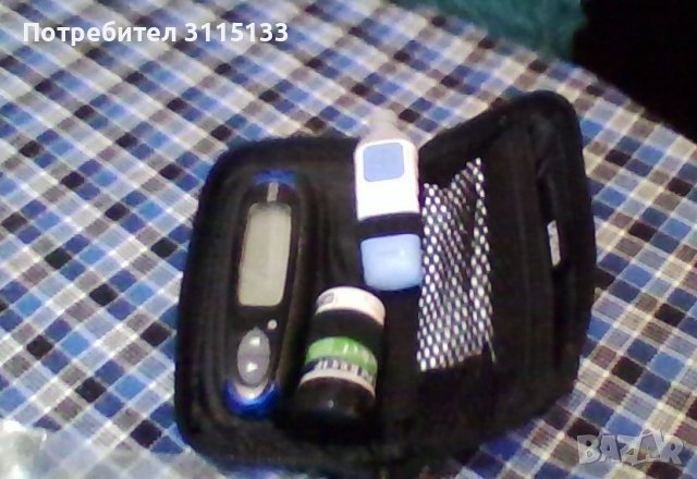 Глюкомер Мини,Джонсън и Джонсън НОВ , снимка 3 - Друга електроника - 37693277